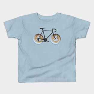 I Bike a Latte Kids T-Shirt